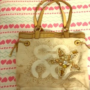 Coach starfish bag