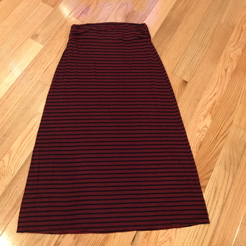 J. Crew Maxi Skirt