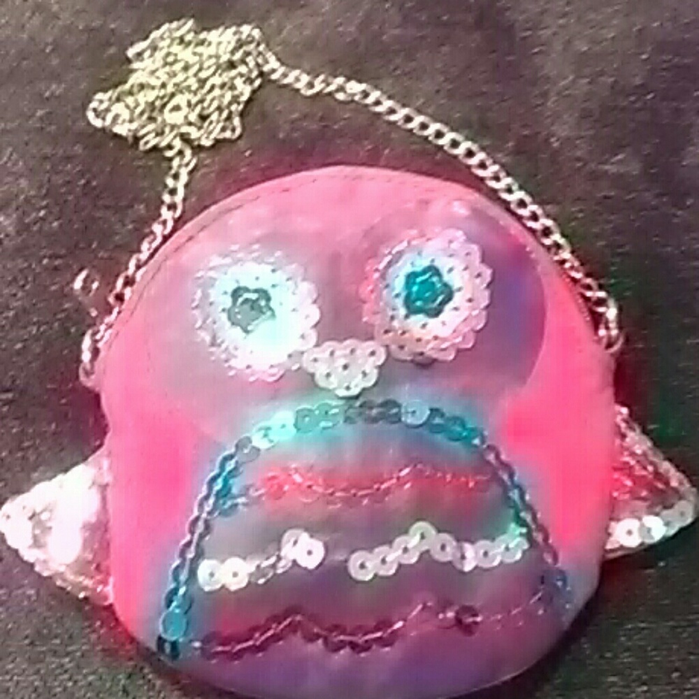 Owl mini purse