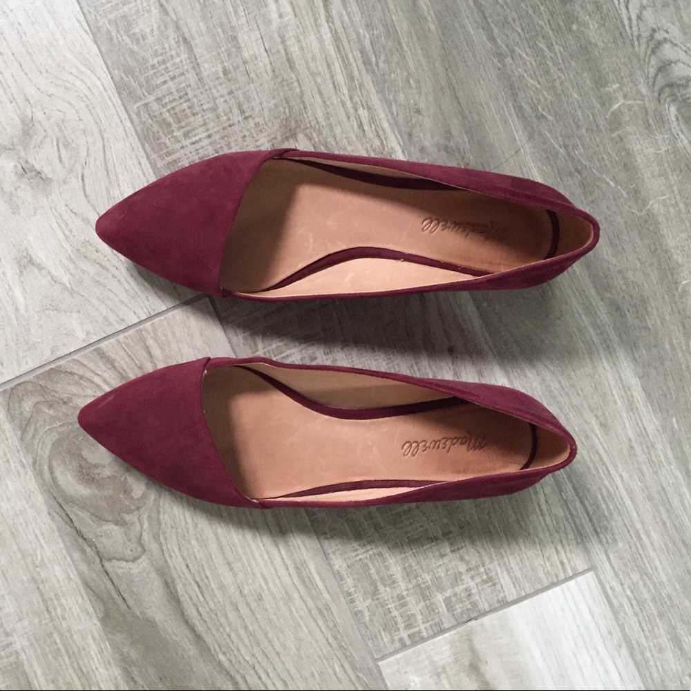 Madewell flats