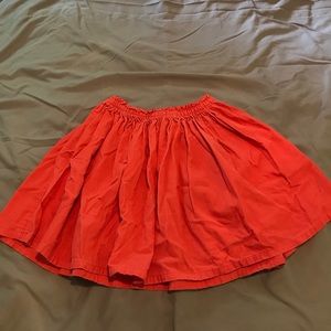 Corduroy OshKosh girls skirt