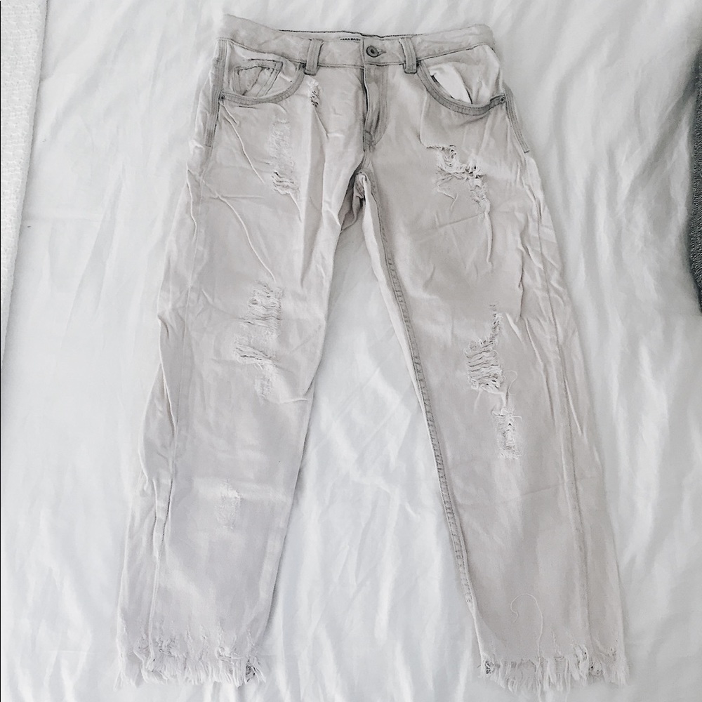 Zara Boyfriend Jeans