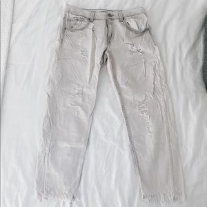 Zara Boyfriend Jeans