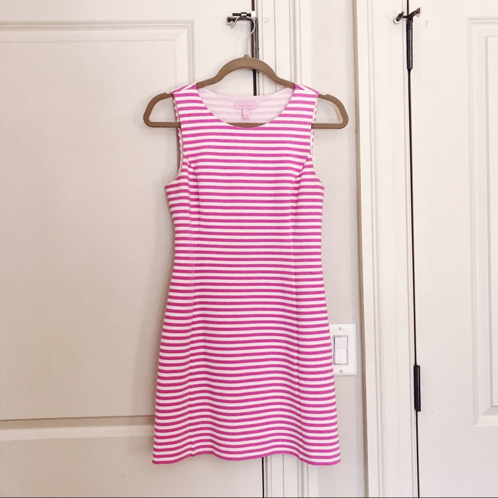 Lilly Pulitzer cut-out shift dress