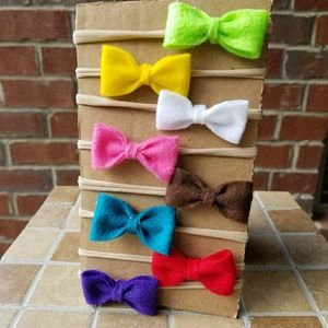 Headband bows