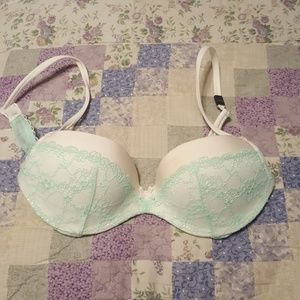 NWT padded demi Victoria's Secret bra