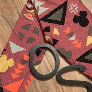 Disney One Size Leggings by Lularoe