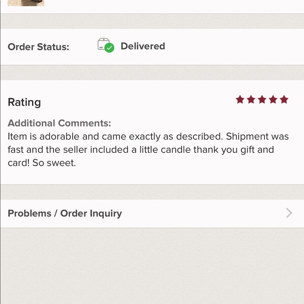 FIVE STAR RATINGS!!!