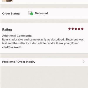 FIVE STAR RATINGS!!!