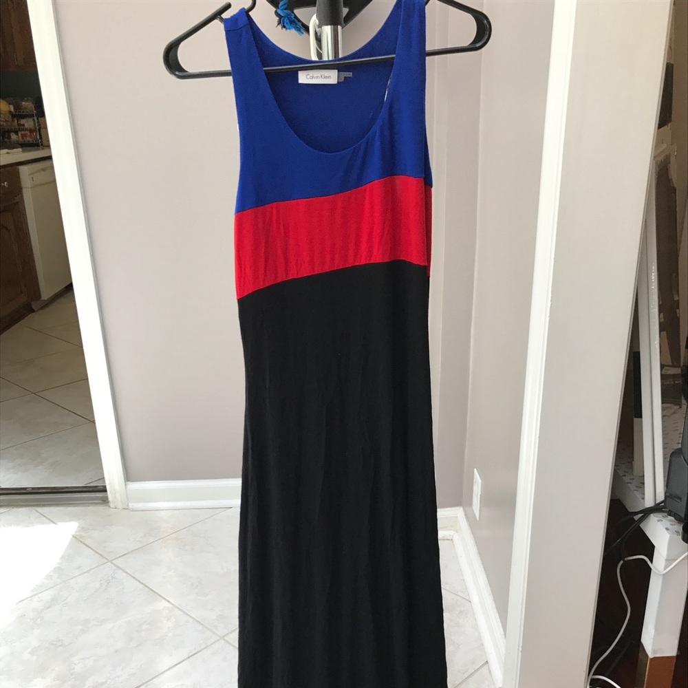 Maxi Calvin Klein dress