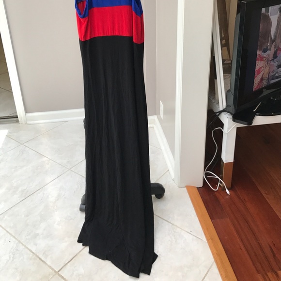 Maxi Calvin Klein dress - Picture 2 of 3