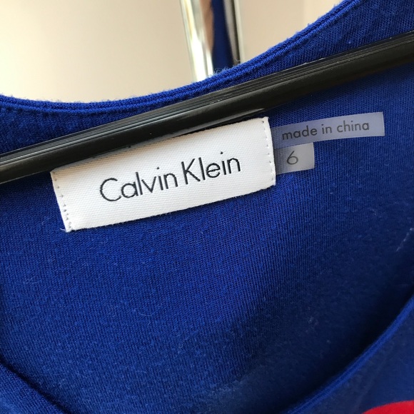 Maxi Calvin Klein dress - Picture 3 of 3