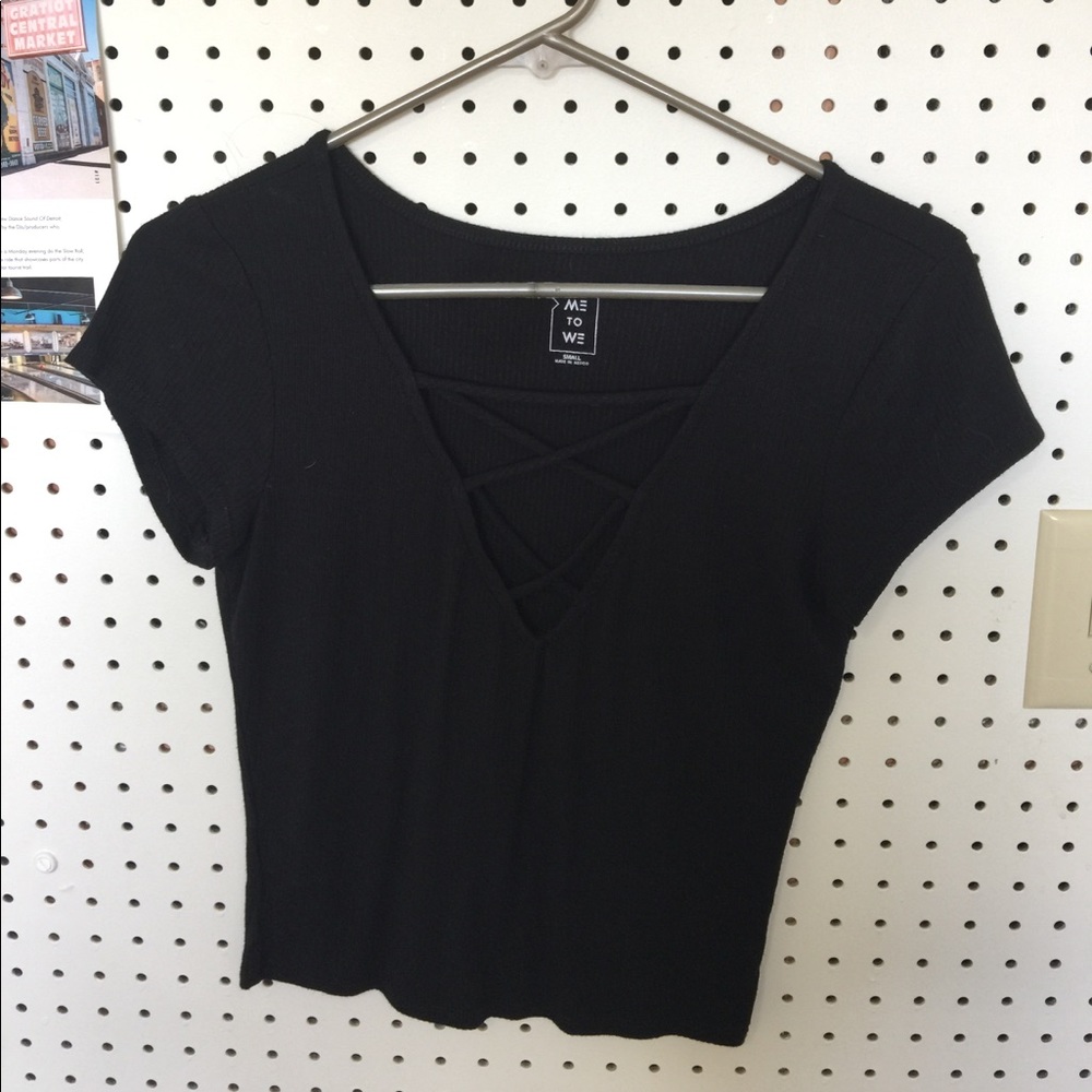 Pacsun Tie Top