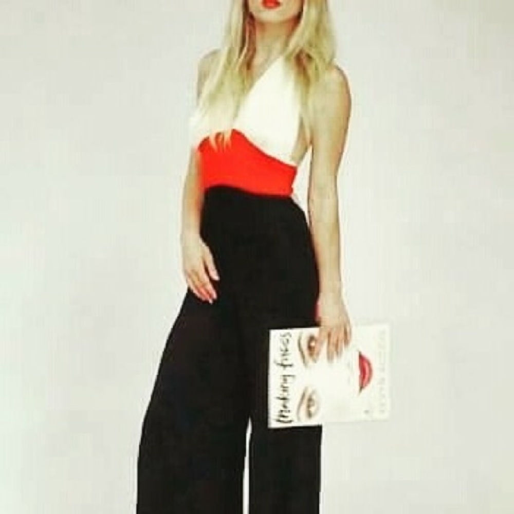 Vintage halter jumper