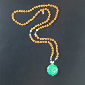 Azurite Thrive Mala