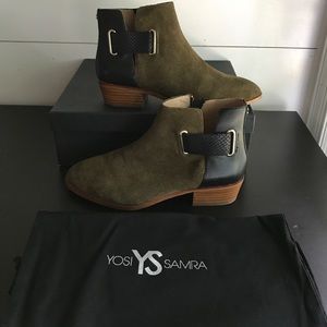 Yosi Samra Shoes - Yosi Samra Drew Bootie Yosi Samra Shoes - Yosi Samra Drew Bootie