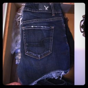 American Eagle High Rise Shorts