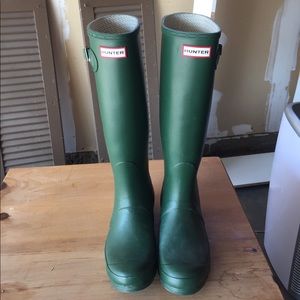 Hunter boots