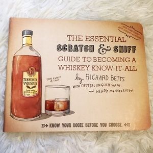 Brand New Scratch & Sniff Whiskey Guide