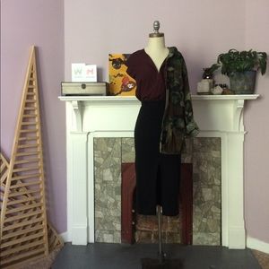 Oversized Silk New York & Co Blouse