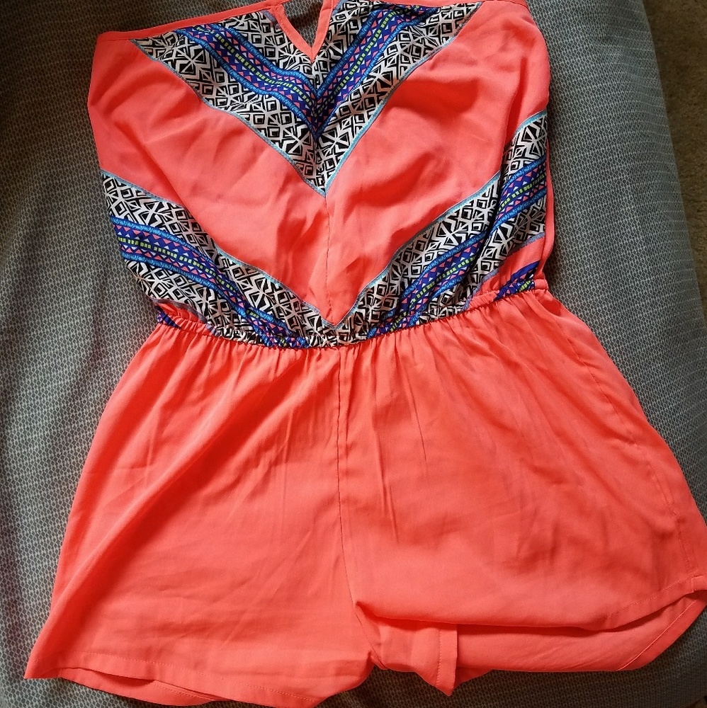 Ripcurl Strapless romper