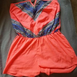 Ripcurl Strapless romper