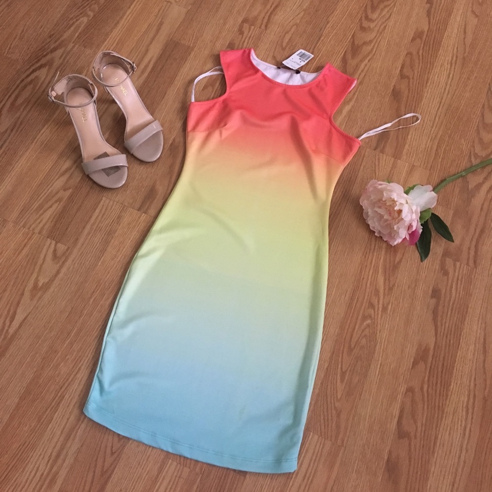 NWT scuba mini dress