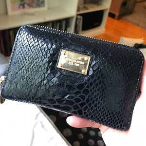 AUTHENTIC snake skin Michael Kors Wallet