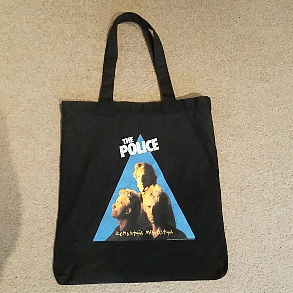 Police tote bag