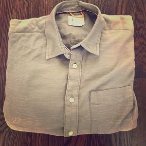Casual fabric button down from Koto
