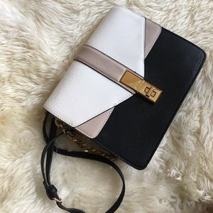 ALDO Crossbody Bag with Gold Accent