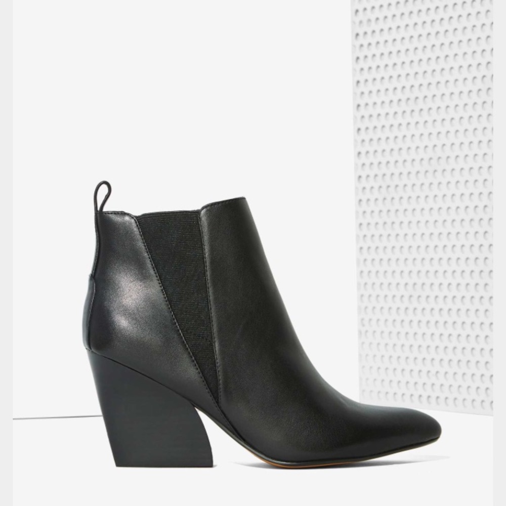 Black boots