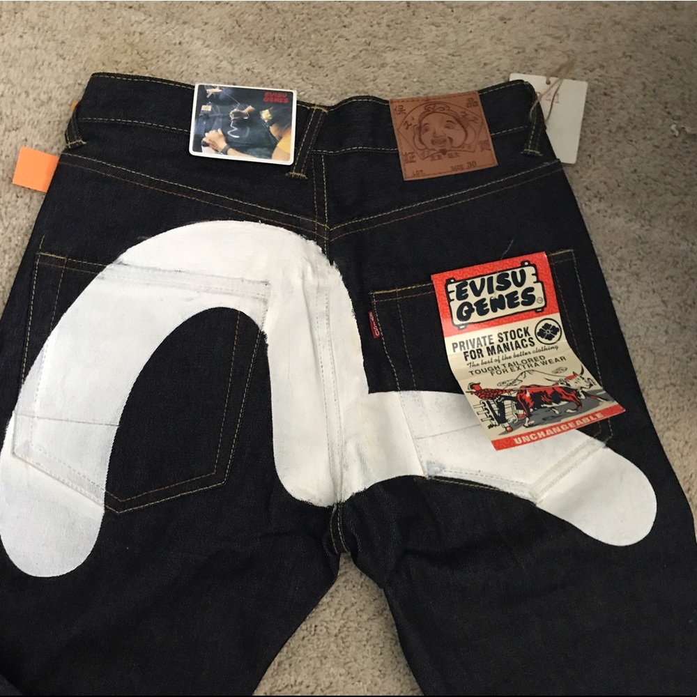 Evisu jeans