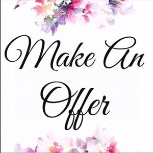 See Something You Like? Make an Offer!