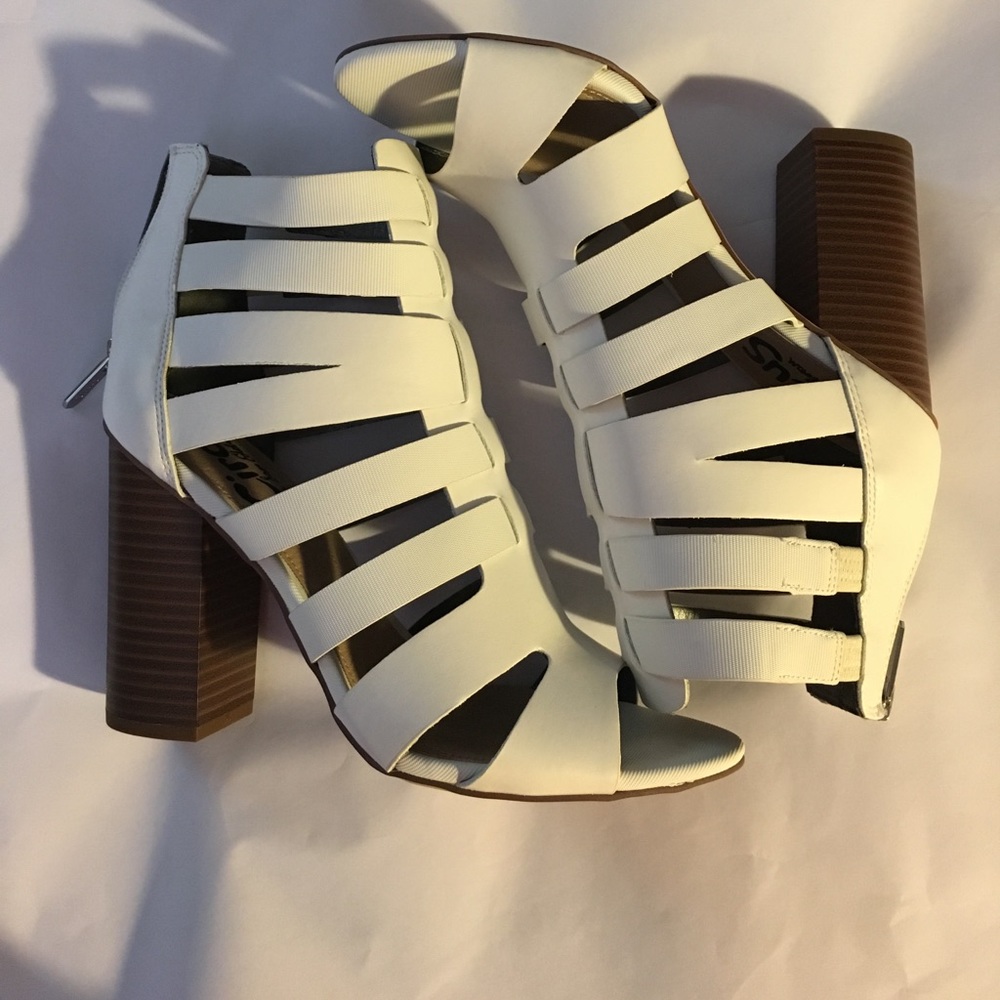 Circus by Sam Edelman Caged Gladiator Heels