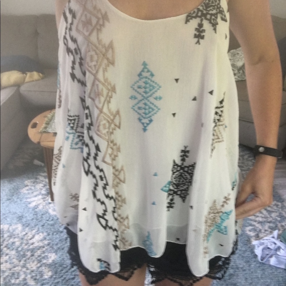 Strapped, Backless Top