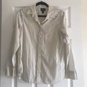J. Crew Boy Style Button Down
