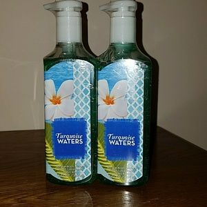 Bath and Body Works Turquoise Waters Hand Soap