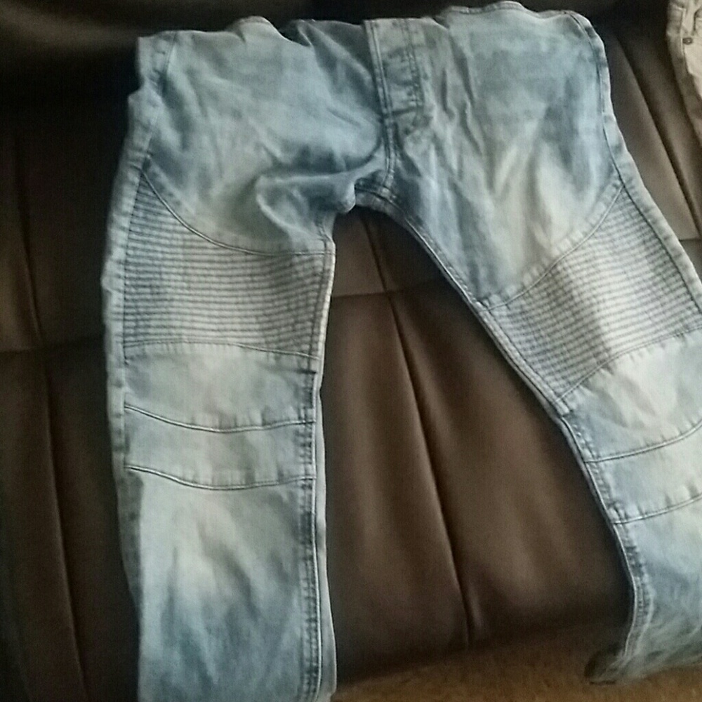 H&M biker jeans