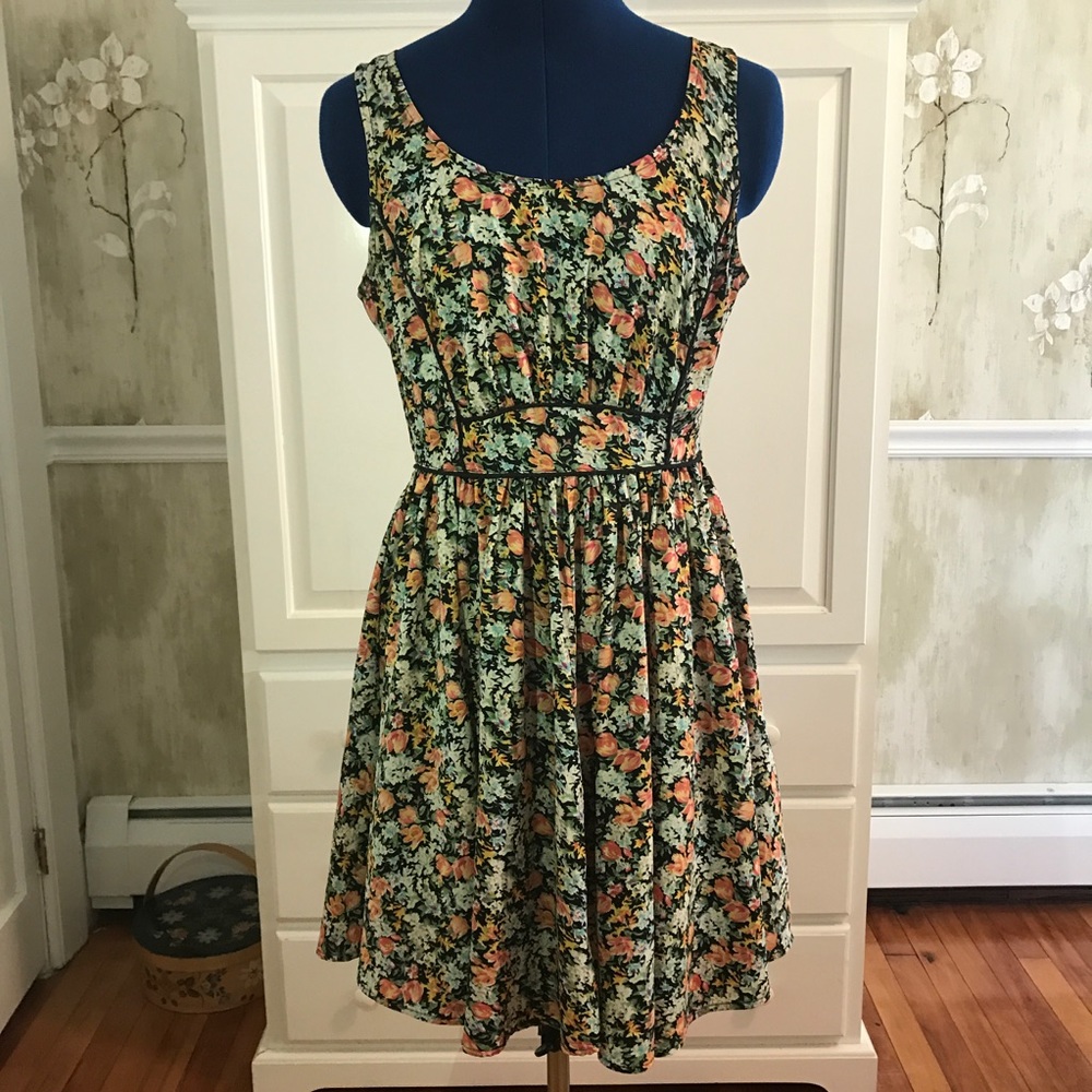 A sweet floral dress from Charlotte Russe