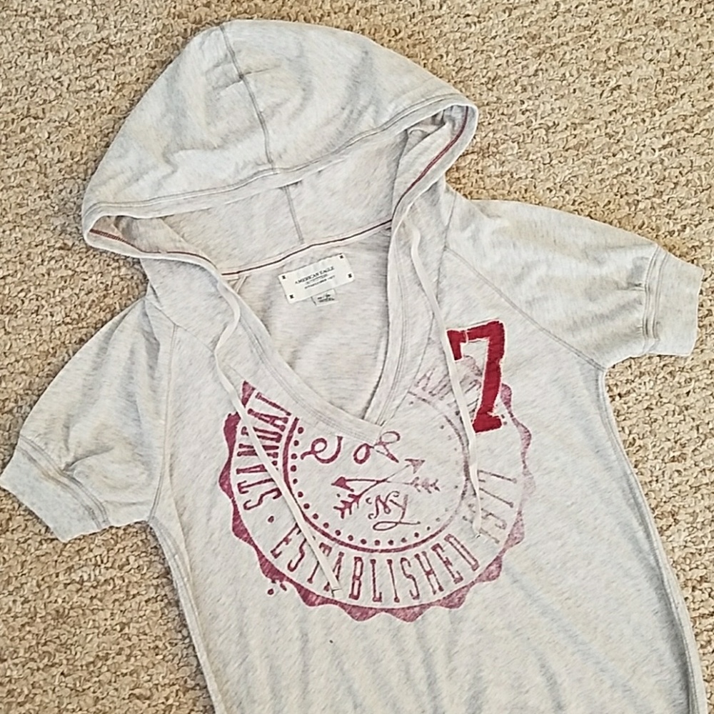 AEO graphic hoodie