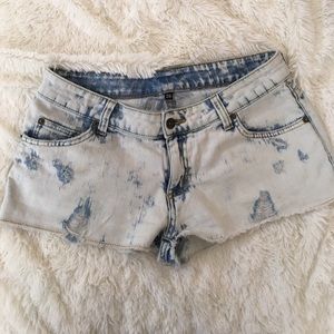 LF Carmar denim shorts