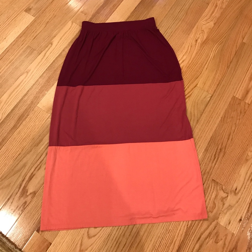 LOFT Maxi Skirt