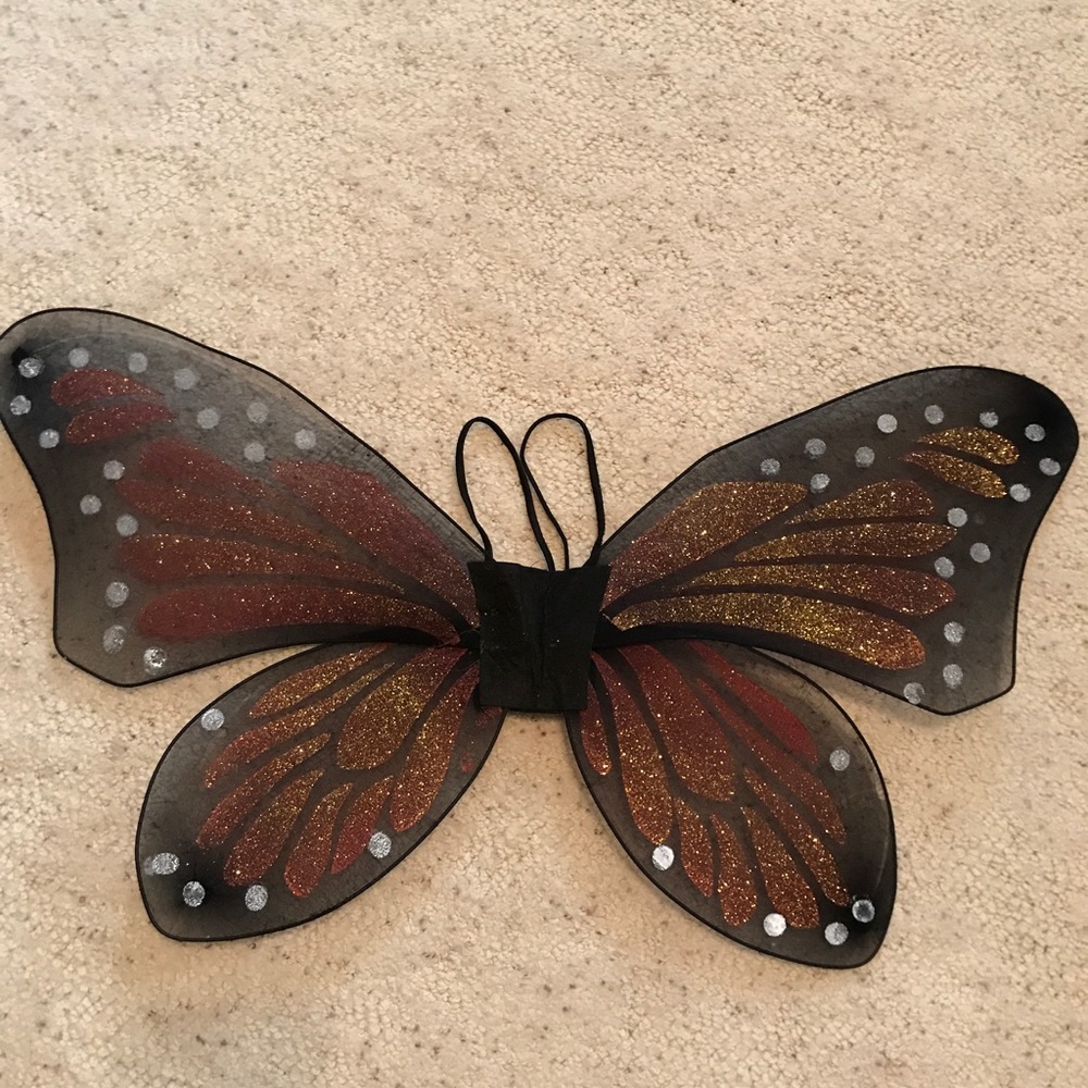 🎉Monarch Butterfly Strap-on Wings🎉