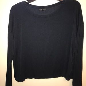 Topshop crop top