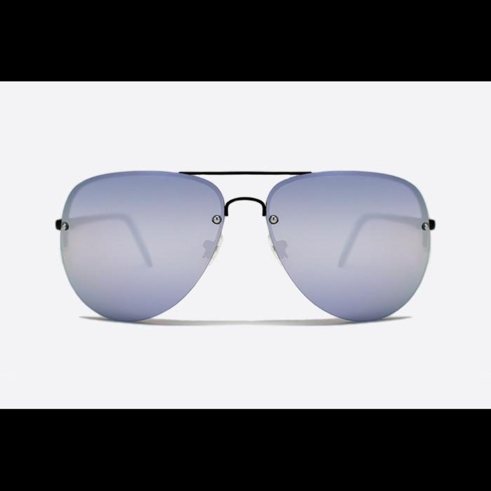 Quay x Amanda Steele Muse Mirror Sunglasses