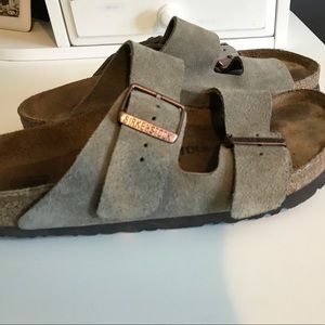 1 week old Birkenstocks