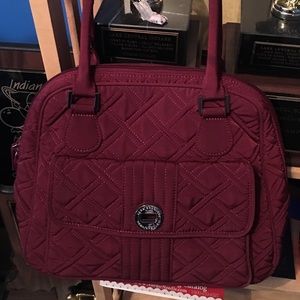 Vera Bradley Turnlock Satchel
