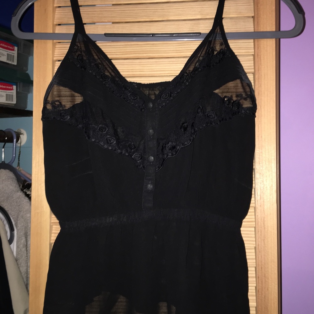 Babydoll tank top