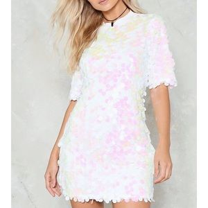 Mini dancing queen dress